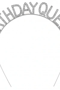 Birthday Queen Yazılı Kraliçe Taç