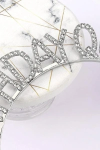 Birthday Queen Yazılı Kraliçe Taç