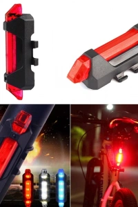 Bisiklet Arka Stop Uyarı Lambası