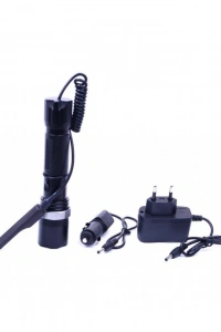 Bisiklet Feneri Şarjlı Pilli Wt-040