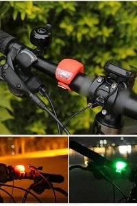 Bisiklet Feneri Seti