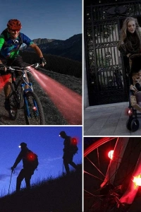 Bisiklet Feneri Seti