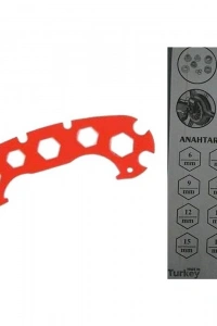 Bisiklet Tamir Anahtarı (06mm-17mm) - 15 in 1