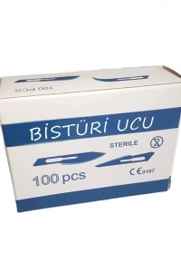 Bistüri 100 Adet