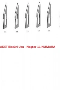 Bistüri Ucu No 11 - Neşter - 100 Adet