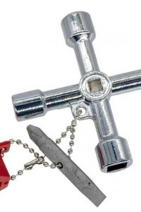 Bits Uçlu Üniversal Şalter Dolap Kabin Pano Anahtarı