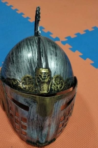 Bizans Romalı Savaş Miğferi Kaskı