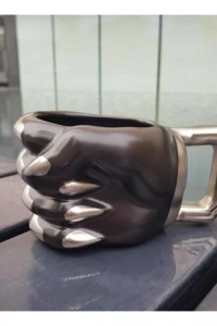 Black Panther Pençe Kupa Bardak