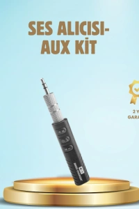 Bluetooth 4.1 Ses Alıcısı – Kablolu Cihazları Kablosuz Hale Getirin