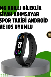 Bluetooth 5.0 Akıllı Bileklik – Kalp, Uyku ve Aktivite Takibi