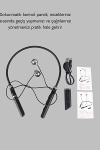 Bluetooth 5.0 ANC Kulaklık – Dokunmatik Kontrol, Kristal Netliğinde Mikrofonlu