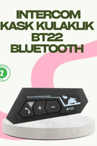 Bluetooth 5.0 EDR Kask Kulaklık Yüksek Ses Kalitesi ve Gürültü Önleme