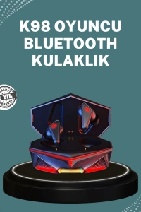 Bluetooth 5.0 Kablosuz  Kulaklık Ergonomik Tasarım