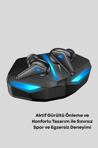 Bluetooth 5.0 Oyun ve Müzik Kulaklığı – 3D Ses Kalitesi