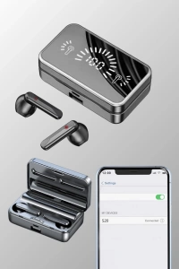 Bluetooth 5.1 Destekli  bluetooth kulaklık – ANC ve Stereo Sesli