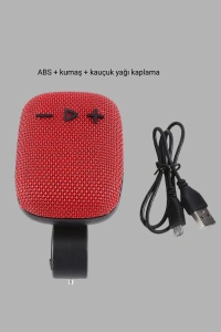 Bluetooth 5.1 Kablosuz Hoparlör – Güçlü Bas, FM Radyo ve Çoklu Giriş Destekli