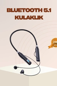 Bluetooth 5.1 Kablosuz Kulaklık – Net Ses ve Güçlü Bağlantı