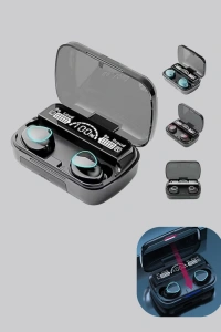 Bluetooth 5.1 M10 TWS Kulaklık Ergonomik Tasarım Yüksek Ses Kaliteli