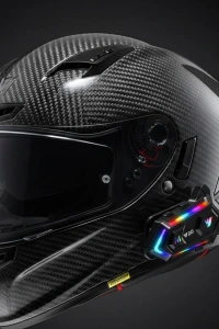 Bluetooth 5.3 Gürültü Engelleyici Kask İçi Intercom 25 Saat Kullanım