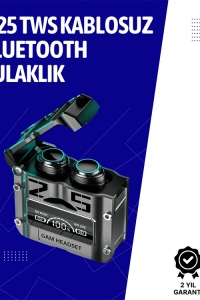 Bluetooth 5.3 Kablosuz Kulaklık | Powerbank Şarj Kutulu | Ultra HD Ses Kalitesi