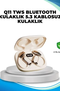 Bluetooth 5.4 Çeviri Kulaklığı LED Ekranlı