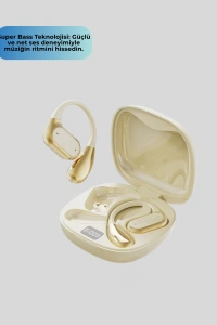 Bluetooth 5.4 Çeviri Kulaklığı LED Ekranlı