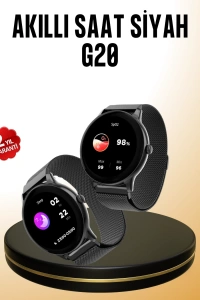 Bluetooth Akıllı Saat G20 Mini – Adım Sayar, Kalori Ölçer, Kalp Atışı Takibi