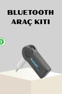 Bluetooth Araç Kiti AUX MP3 Çalar Kablosuz Eller Serbest Cihaz