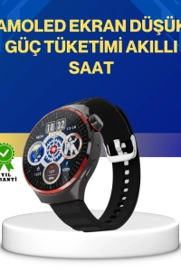 Bluetooth Arama Özellikli Akıllı Saat Suya Dayanıklı