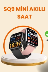 Bluetooth Aramalı Akıllı Saat IOS Android Uyumlu