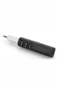 Bluetooth AUX Adaptör | 3.5mm Ses Girişi İçin Kablosuz Dönüştürücü, 10m Menzil