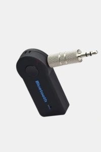 Bluetooth AUX Araç Kiti Eller Serbest Müzik Çalar Dahili Mikrofonlu