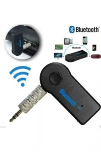 Bluetooth Aux Müzik Alıcısı Araç Kiti