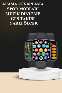 Bluetooth Bağlantılı Kablosuz Kulaklık ve Yeni Nesil Akıllı Saat 5.0 Bluetooth