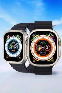 Bluetooth Bağlantılı Nabız, Kan Basıncı, Oksijen Ölçer Akıllı Saat