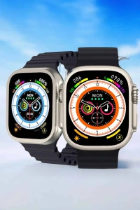 Bluetooth Bağlantılı Nabız, Kan Basıncı, Oksijen Ölçer Akıllı Saat