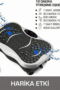 Bluetooth Bağlantılı Titreşimli Egzersiz Aleti