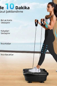 Bluetooth Bağlantılı Titreşimli Egzersiz Aleti