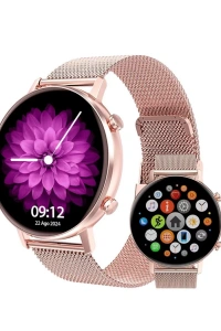 Bluetooth Görüşmeli Akıllı Saat Nabız Ölçerli Spor ve Bildirim Takipli Saat
