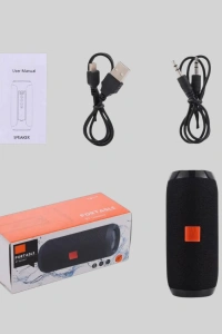 Bluetooth Hoparlör 20W Bass Güçlü Ses USB Flash AUX Destekli