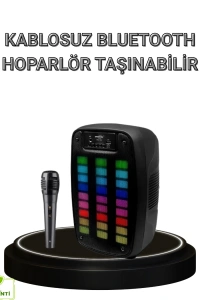Bluetooth Hoparlör – Kablosuz Bağlantı, 2 Saat Müzik Süresi