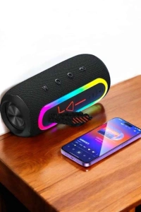 Bluetooth Hoparlör Kablosuz Yüksek Ses Kaliteli Şarj Edilebilir
