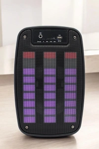 Bluetooth  Hoparlör Mikrofonlu Speaker Taşınabilir Şarjlı