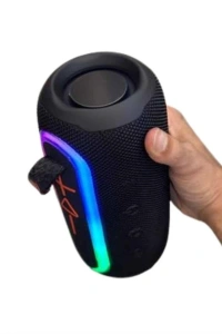 Bluetooth Hoparlör USB Şarjlı Uzun Pil Ömrü Android ve İOS Uyumlu Renkli