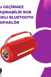 Bluetooth Kablosuz Hoparlör – Taşınabilir, Güçlü Ses