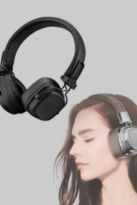 Bluetooth Kablosuz Kulak Üstü Kulaklık Katlanabilir Konforlu ve Şık Tasarımlı