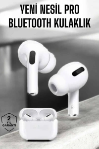 Bluetooth Kablosuz Kulaklık Yüksek Ses Kalitesi, Uzun Pil Ömrü