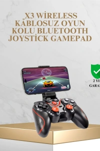 Bluetooth Kablosuz Oyun Kolu – Android iPhone PC Uyumlu