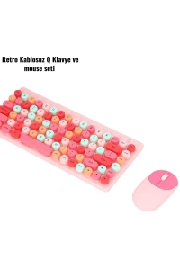 Bluetooth Klavye ve Mouse Seti