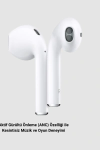 Bluetooth Kulak Üstü Kulaklık – ANC Teknolojili, Mikrofonlu, Konforlu Tasarım